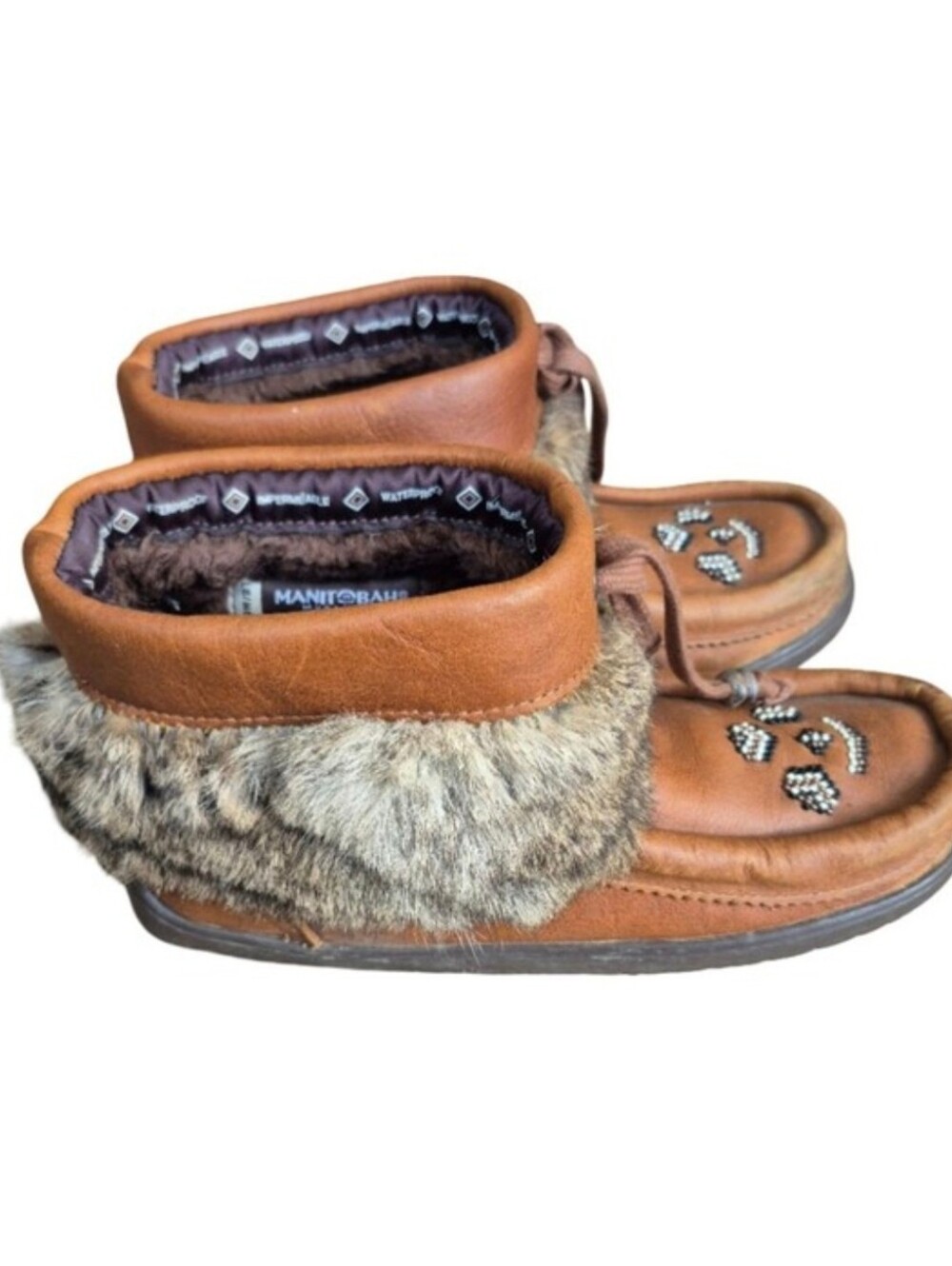 Manitobah Mukluks Waterproof Boots Womens Size 8/ Mens Size 6